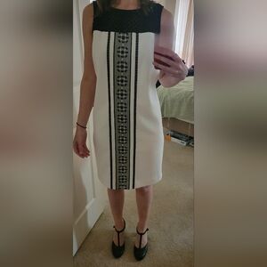 Chetta B Beaded Dress